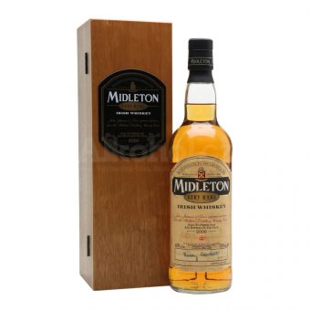 Aukce Midleton Very Rare 2006 0,7l 40% Dřevěný box