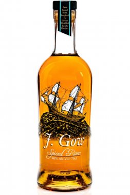 J. Gow Spiced Rum 0,7l 40%