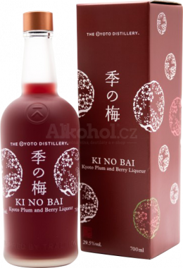 Ki No Bai plum and berry liqueur 0,7l 29,5% GB