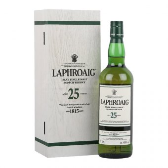 Laphroaig 25y 0,7l 53,4% GB L.E.