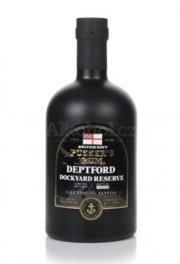 Pusser's British Deptford Dockyard 0,7l 54,5% L.E.