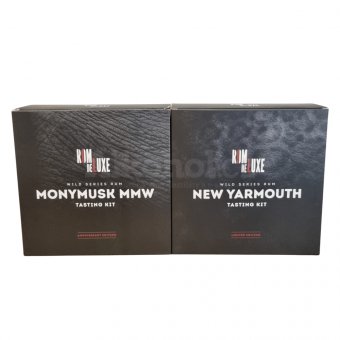 Aukce Rom de Luxe Wild Series Tasting Kit Monymusk MMW & New Yarmouth