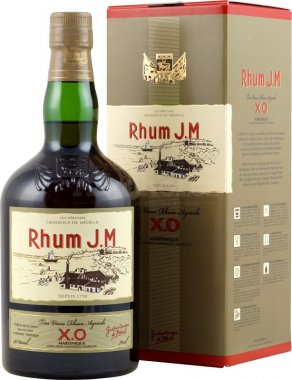 Rhum J.M Vieux XO 0,7l 45% GB