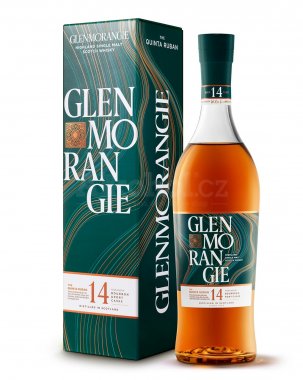 Glenmorangie Quinta Ruban 14y 0,7l 46% GB