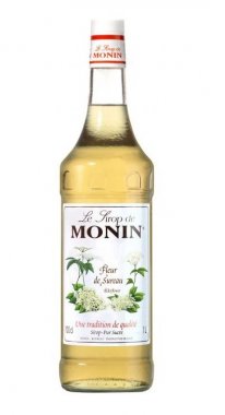 Monin Elderflower - Bezinka 1l PET