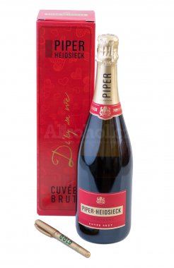 Piper Heidsieck Cuvée Brut 0,75l 12% GB Privat label