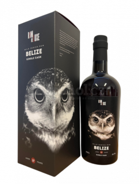 Rom De Luxe Wild Series Rum No. 41 Belize 17y 2006 0,7l 65,4% GB L.E.