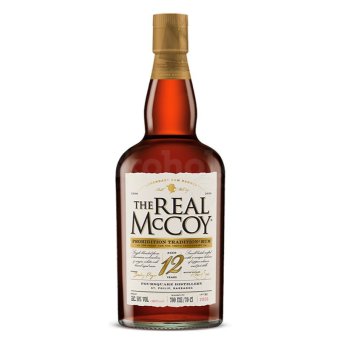 Aukce The Real McCoy Prohibition Tradition 100 Proof 12y 0,7l 50% L.E.