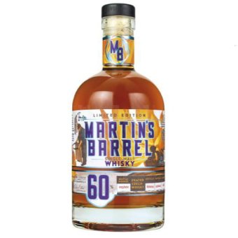 Aukce Martin's Barrel Limited edition 2022 3y 0,7l 60% GB
