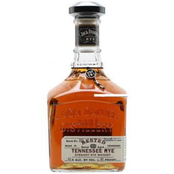 Aukce Jack Daniel's Rested Rye Batch #002 0,75l 40%