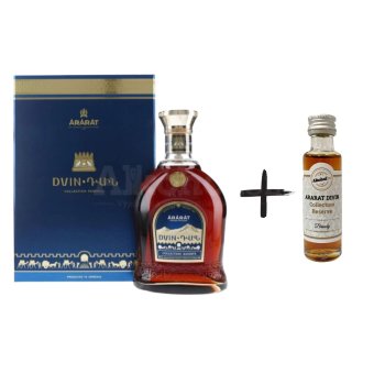 Ararat Divin Collection Brandy Reserve 0,7l 50% + miniatura