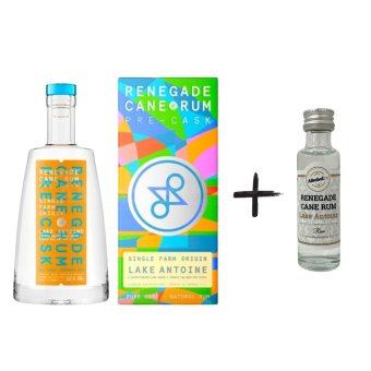 Renegade Cane Rum Pre-Cask Lake Antoine 0,7l 50% + miniatura