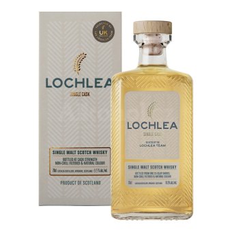 Aukce Lochlea UK Exclusive Single Cask #287 2019 0,7l 61,5% GB L.E.