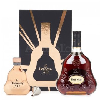 Aukce Hennessy XO Flask Pack 0,7l 40% GB
