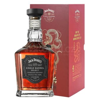Aukce Jack Daniel's Single Barrel Select Year Of The Dragon 0,75l 47% GB L.E.