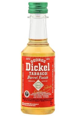 George Dickel Tabasco Barrel Finish 0,05l 35%