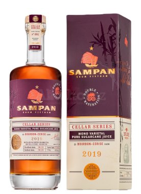 Sampan Cellar Series 2019 Bourbon Cerise Cask 0,7l 45% GB
