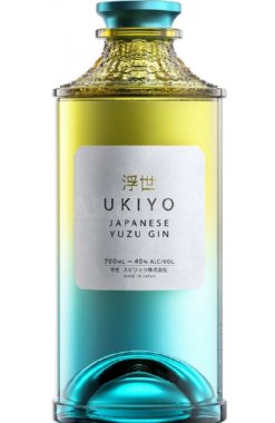 Ukiyo Japanese Yuzu Gin 0,7l 40%