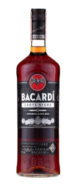 Bacardi Carta Negra 1l 37,5%