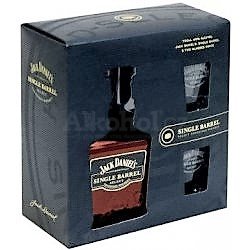 Jack Daniel's Single Barrel 0,7l 45% + 2x sklo GB