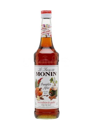 Monin Pumpkin Spice - Dýně 0,7l