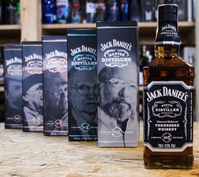 Jack Daniel's Master Distiller Set No.1-5 3,5l 43%
