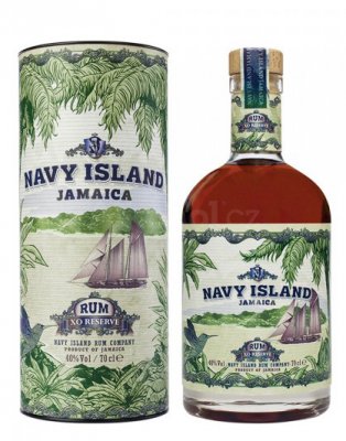 Navy Island Jamaica XO 0,7l 40%