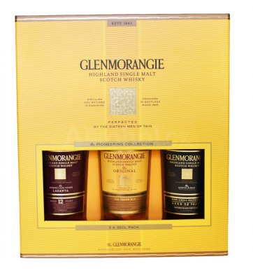 Glenmorangie Pack 3×0,35l