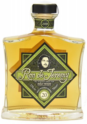 Ron de Jeremy Holy Wood Malt Whiskey Barrel 20y 0,7l 53% L.E.