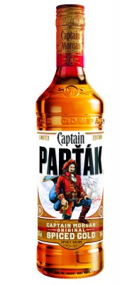 Captain Morgan Spiced  0,7l 35% - PARŤÁK