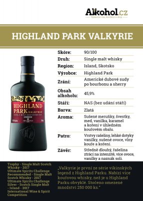 Highland Park Valkyrie 0,04l 45,9%