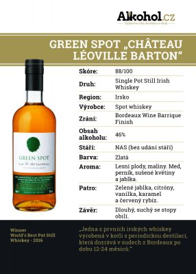 Green Spot "Chateau Léoville Barton" 0,04l 46%