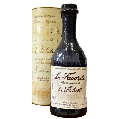 Aukce Rum La Favorite Cuvée Spéciale La Flibuste Martinique 1987 0,7l 40%