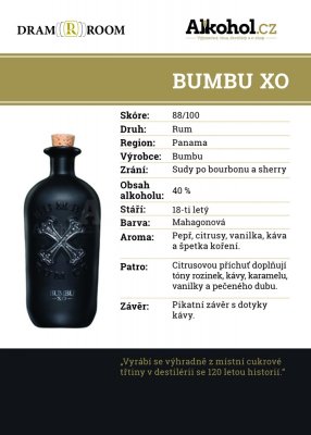 Bumbu XO 18y 0,04l 40%