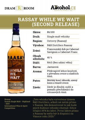 Rassay While We Wait Second Release 0,04l 46%