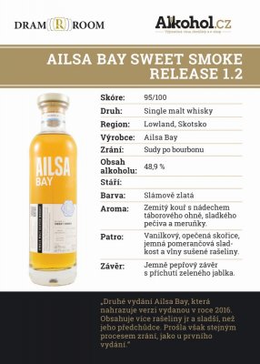 Ailsa Bay Sweet Smoke Release 1.2 0,04l 48,9%