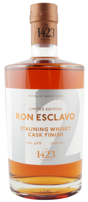 Ron Esclavo Stauning Whisky 0,7l 46% GB L.E.