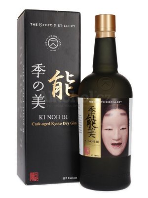 Aukce Gin Ki Noh Bi 11th Edition – Noh Mask Fukai 0,7l 48%