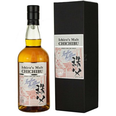 Aukce Ichiro's Malt Chichibu London Edition 2019 0,7l 48,5%