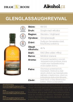 Glenglassauch Revival 0,04l 46%