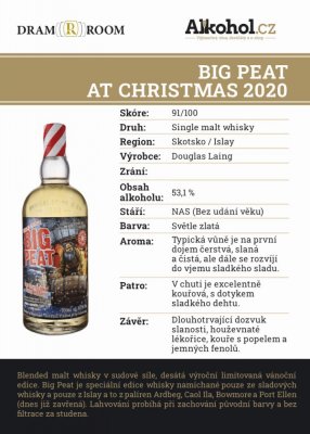 Douglas Big Peat Christmas 0,04l 53,1%