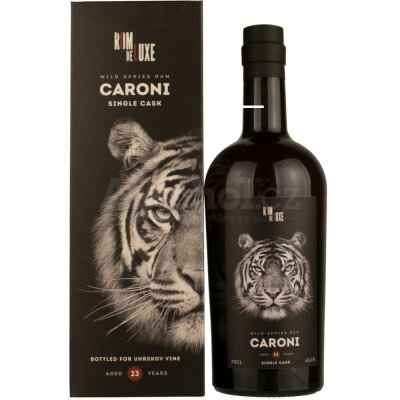 Aukce Wild Series No. 12 CARONI Single Cask Bottled for Uhrskov Vine 23y 1998 0,7l 63,1% GB L.E.