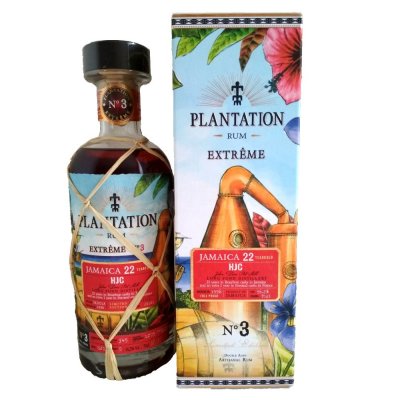 Aukce Plantation Extreme No. 3 HJC Jamaica 22y 0,7l 56,2% L.E.