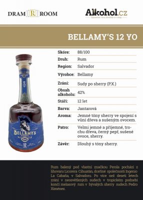 Bellamy's 12y 0,04l 42%