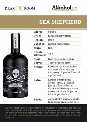 Sea Shepherd 0,04l 43%