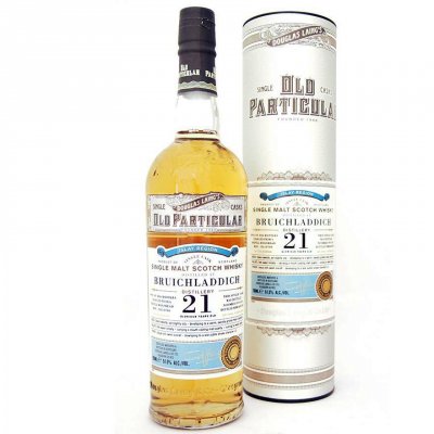 Aukce Bruichladdich Old Particular 21y 1993 0,7l 49,5% L.E.