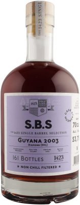 S.B.S Guyana 2003 0,7l 53,7% L.E.