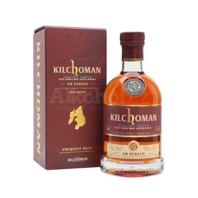 Aukce Kilchoman Am Bùrach 0,7l 46% GB L.E.