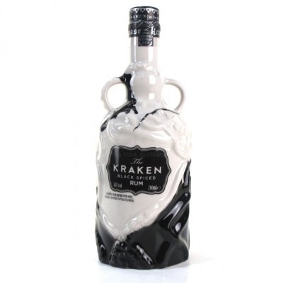 Dobročinná aukce Kraken Black and White Ceramic 2y 0,7l 40% L.E.