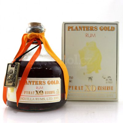 Aukce Planter's Gold Pyrat XO 15y 0,75l 40% GB L.E.